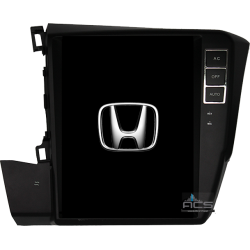 Radio dedykowane Honda Civic IX Sedan 2012-2015r. 10,4 CALA TESLA STYLE Android CPU 4x1.6GHz Ram2GHz Dysk 32GB GPS Ekran HD MultiTouch OBD2 DVR DVBT B